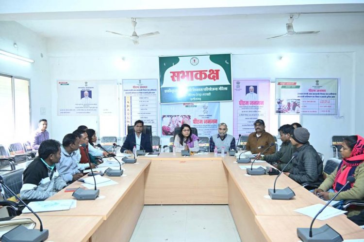 पीएम जनमन योजना के प्रचार-प्रसार के लिए कलेक्टर की नवाचारी पहल