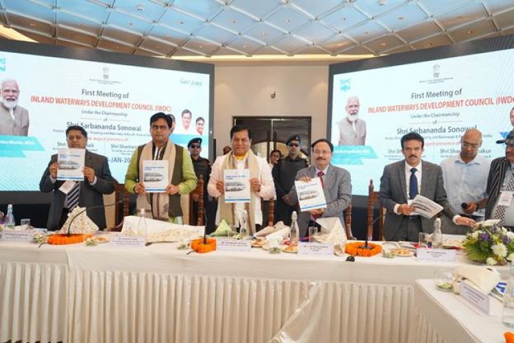 नदी पर्यटन के विकास के लिए 45,000 करोड़ रुपये आवंटित