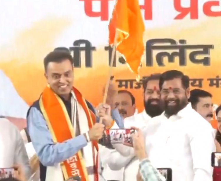 मिलिंद देवड़ा ने कांग्रेस को छोड़ा, शिवसेना से नाता जोड़ा...