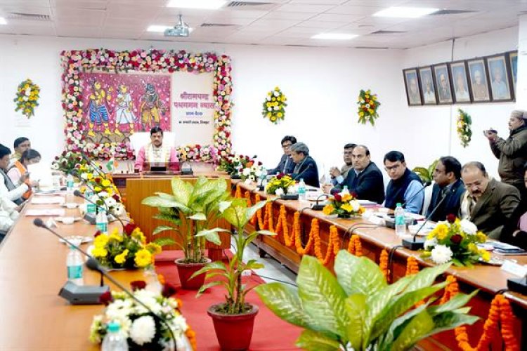 राम वन पथ गमन मार्ग के सभी स्थलों का होगा विकास: मुख्यमंत्री