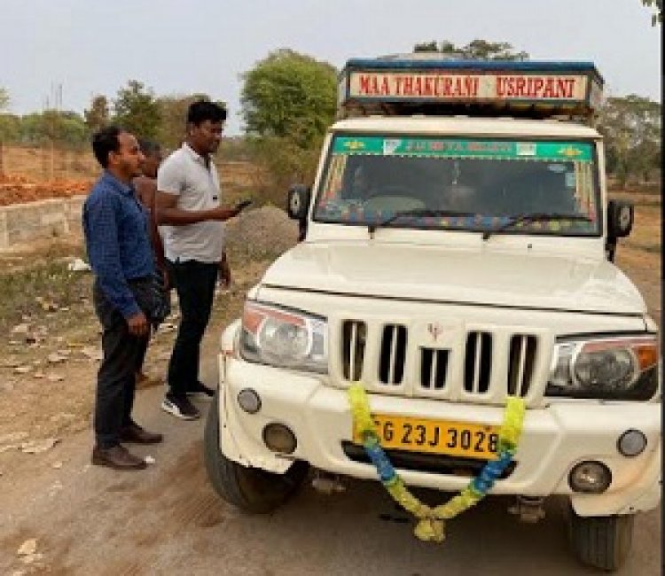 धान के अवैध भंडारण एवं परिवहन पर लगातार की जा रही कार्यवाही