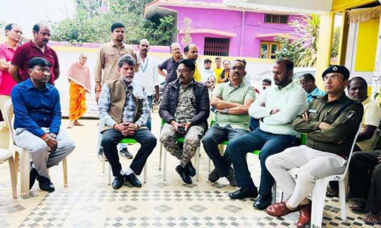 वरिष्ठ अधिकारियों ने कुमार लक्ष्मी नारायण देव के निधन पर जताया शोक