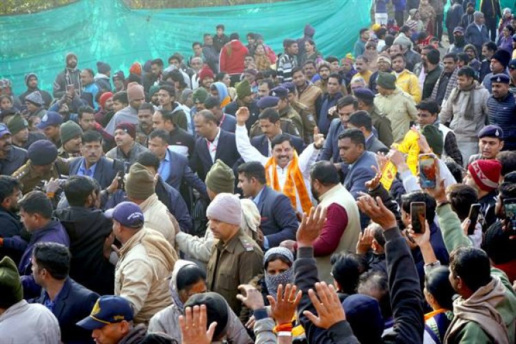 श्री राम हम सबके आराध्य : मुख्यमंत्री डॉ. यादव