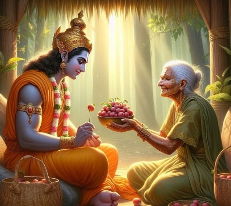 भगवान राम का है शिवरीनारायण से पुराना नाता, यहीं खाये थे माता शबरी के जूठे बेर
