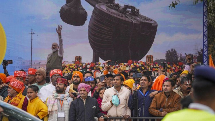 राम लला के दर्शन को उमड़े भक्त, दर्शन का समय निर्धारित