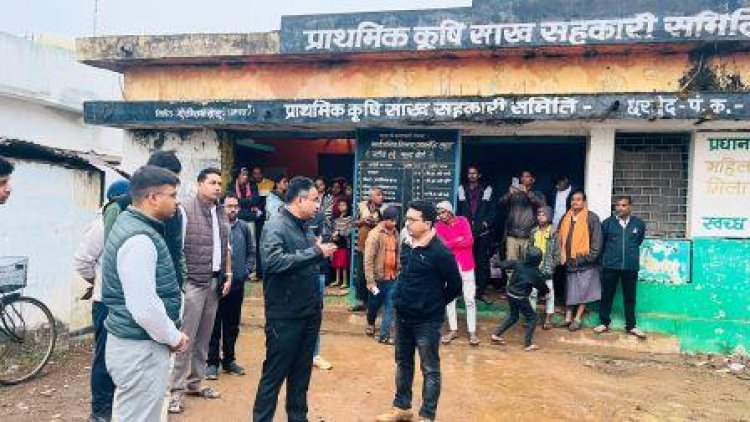 कलेक्टर-एसपी ने आधे दर्जन से अधिक स्थलों का निरीक्षण कर लिया जायजा