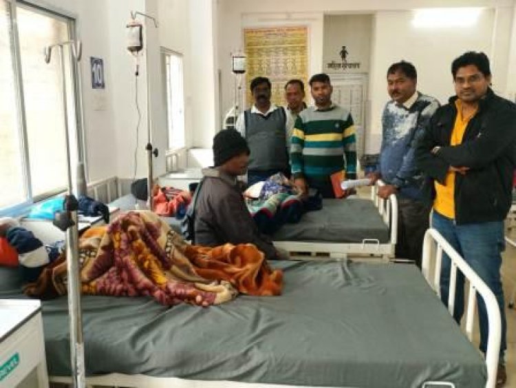 सीएससी बगीचा में थैलेसीमिया के तीन बच्चों को चढ़ाया गया ब्लड