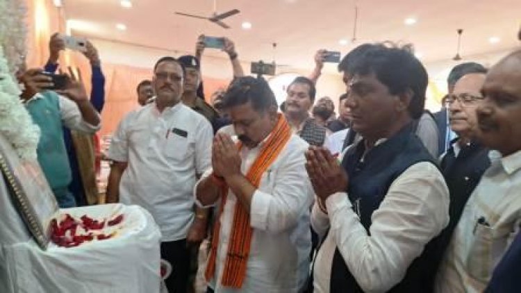 डिप्टी सीएम शर्मा ने स्व रमन लाल उपाध्याय को दी श्रद्धांजलि