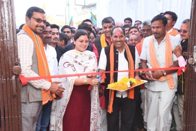 जनसेवा ही मेरे जीवन का प्रथम उद्देश है : भावना बोहरा