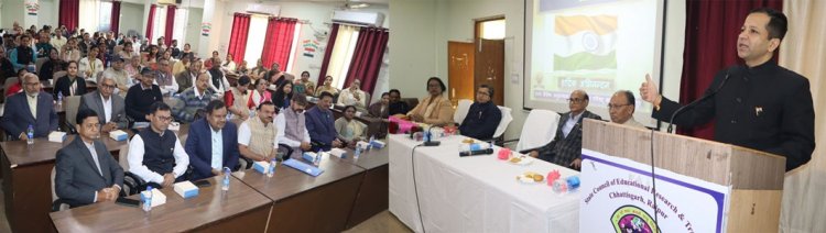 राष्ट्रीय शिक्षा नीति से संवरेगा बच्चों का भविष्य: परदेशी