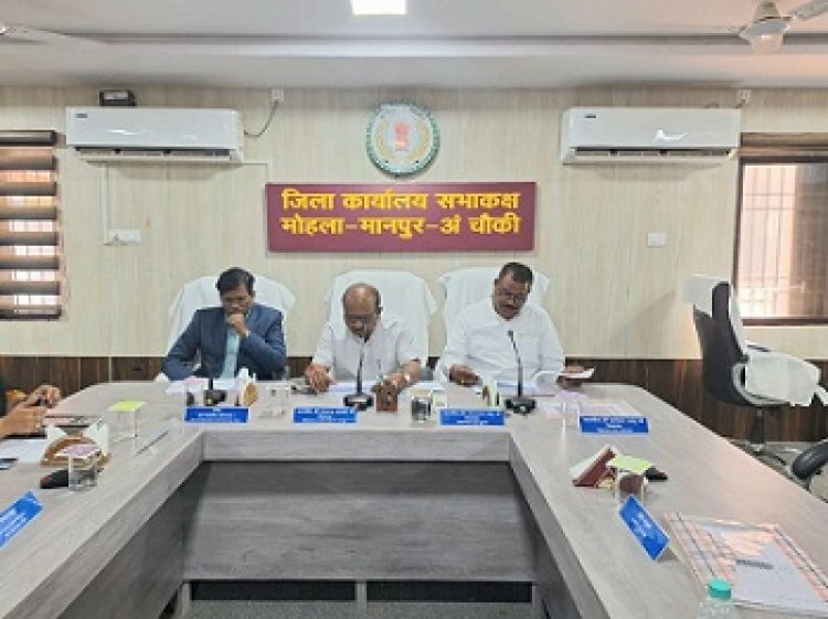 बड़े पैमाने पर जलक्षेत्र के लिए बनायें कार्ययोजना : मंडावी