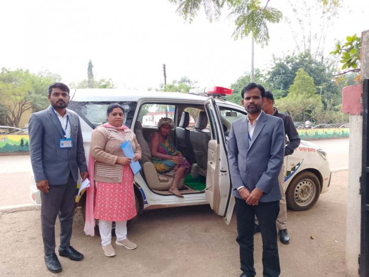 पीएलवी-सखी वन स्टॉप सेंटर ने महिला मानसिक रोगी को बचाया