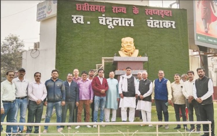 पूर्व सांसद के आंदोलन के बदौलत छत्तीसगढ़ राज्य बना