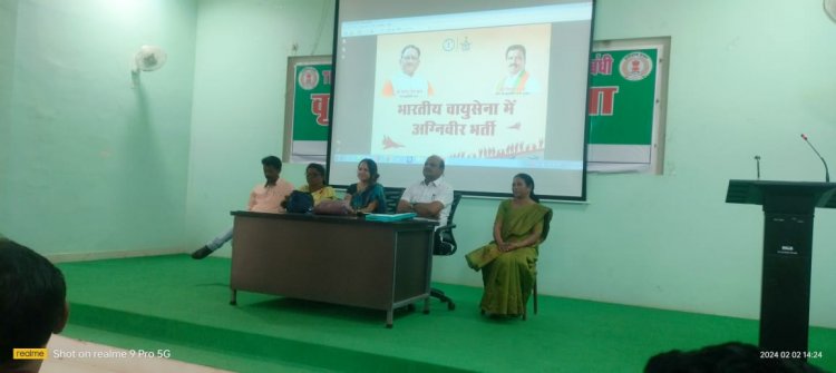 कार्यशाला में मिली अग्निवीर भर्ती की जानकारी