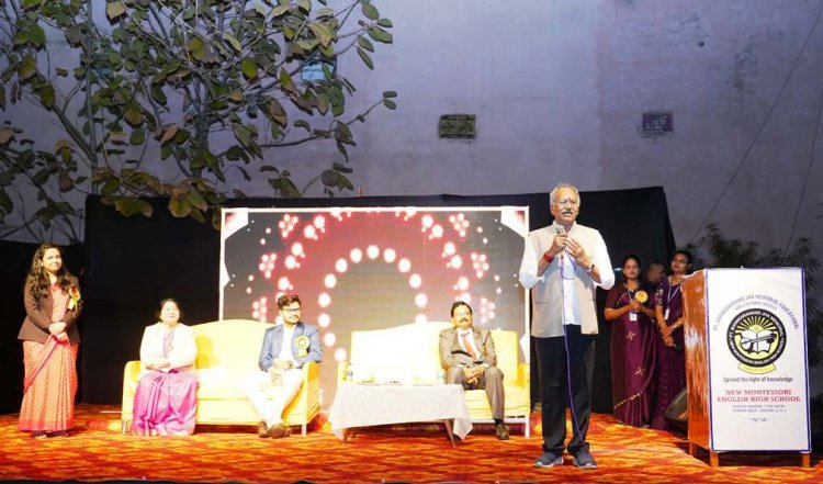 बच्चे पौधे के समान होते हैं, और शिक्षक माली : बृजमोहन