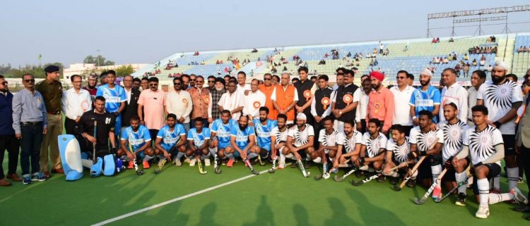 हॉकी की नर्सरी के रूप में बनी एक अलग पहचान