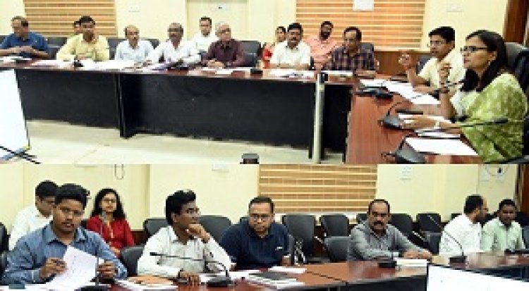 मध्यान्ह भोजन के लिए हरी सब्जी का प्रबंध किसानों के खेतों से किया जाए : कलेक्टर