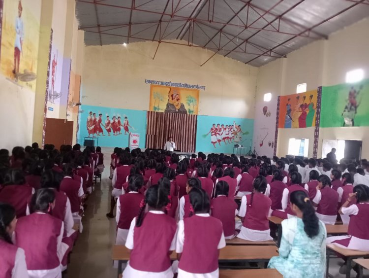 बच्चों को टीबी बीमारी के लिए किया गया जागरूक