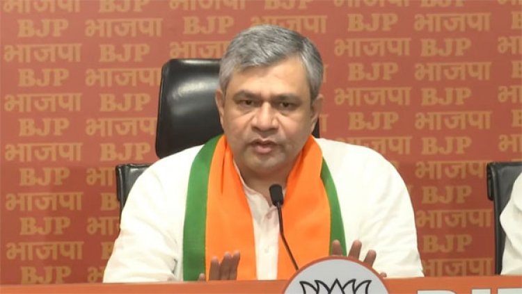 भाजपा ने अश्विनी वैष्णव को ओडिशा से बनाया राज्यसभा उम्मीदवार