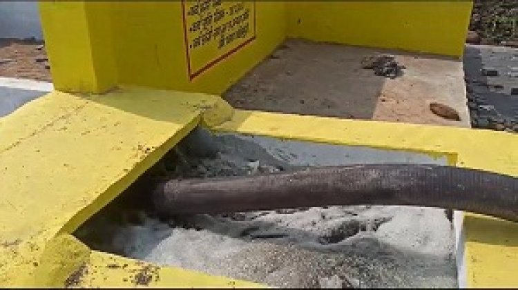 एफ.एस.टी.पी. कोलिहापुरी में टेस्टिंग कार्य पूर्ण