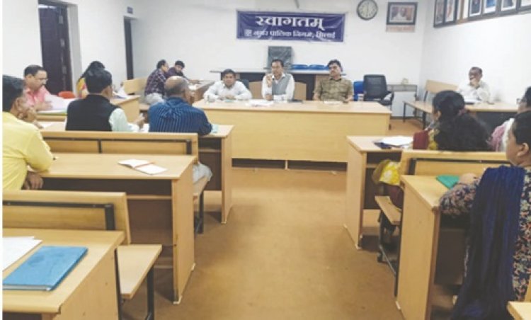 निगम करो का भुगतान नही तो कुर्क होगा भवन