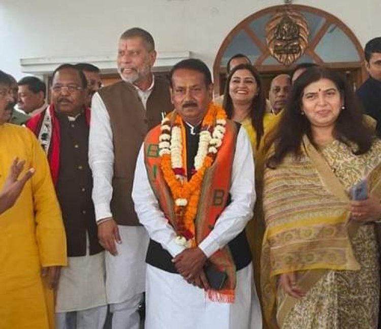राज्यसभा के लिए देवेन्द्र प्रताप का निर्विरोध निर्वाचन तय, कांग्रेस मैदान से हटी...