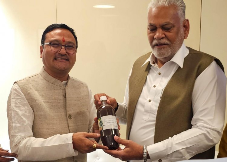 फसल अमृत से देशभर के किसानों को लाभान्वित करने का प्रयास करेंगे : परषोत्तम रूपाला