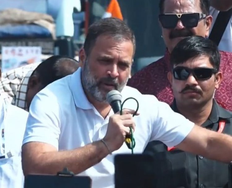 राहुल के खिलाफ थाने में शिकायत दर्ज, पीएम मोदी के खिलाफ की थी टिप्पणी...