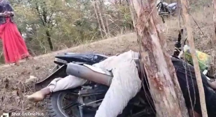 सड़क हादसे में युवक की मौत