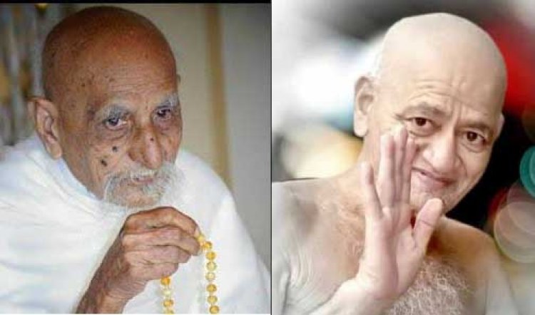 आचार्य विद्यासागर व आचार्य दौलतसागर को उवसग्गहरं पार्श्व तीर्थ नगपुरा के पदाधिकारियों ने दी श्रद्धांजलि