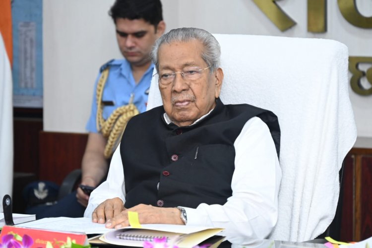 राज्यपाल ने आचार्य विद्यासागर के निधन पर शोक व्यक्त किया