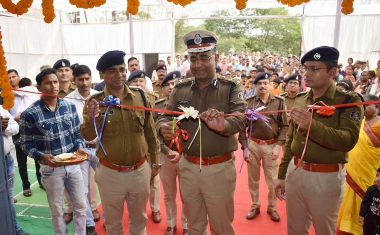 पुलिस आवासीय कॉलोनी में कैंटीन शुरू होने से परिवार में हर्ष