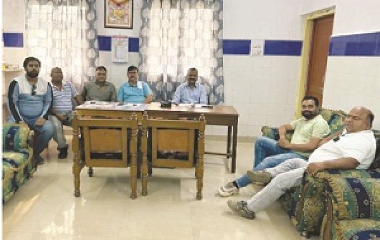 एचएससीएल ठेका श्रमिकों के अंतिम भुगतान में भिलाई इस्पात मजदूर संघ ठेका प्रकोष्ठ करेगा मध्यस्थता