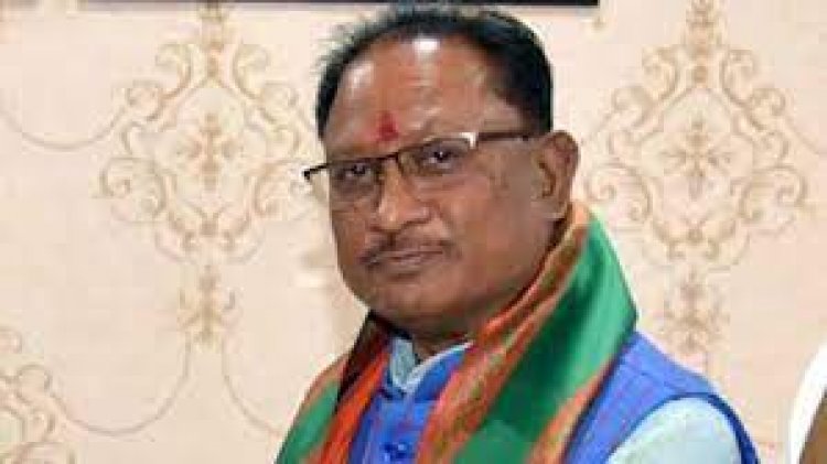 दिल्ली से लौटेंगे सीएम विष्णु देव साय