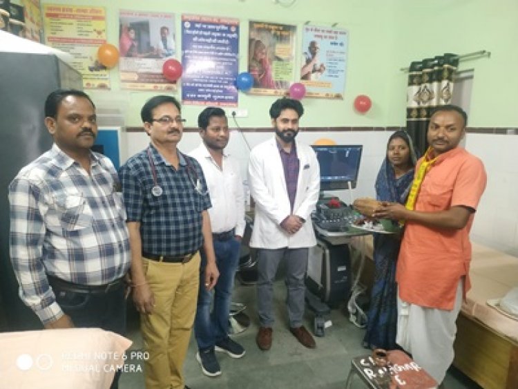ओड़गी में हुआ सोनोग्राफी प्रारंभ