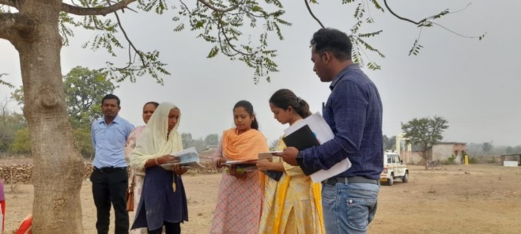 जिला पंचायत सीईओ ने किया औचक निरीक्षण