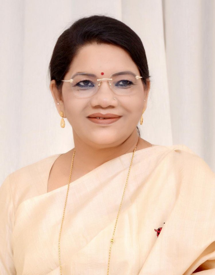 लोकसभा चुनाव नहीं लड़ेंगीं रेणुका सिंह