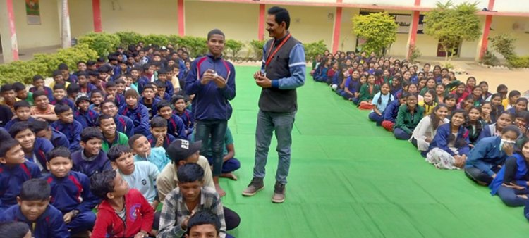 टीबी मुक्त समाज के निर्माण सबकी सहभागी हो