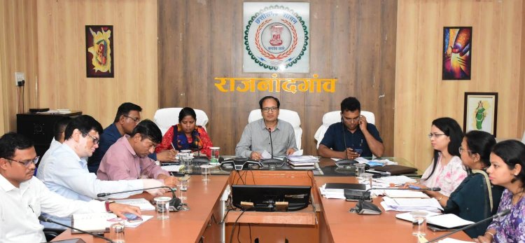 घर-घर पानी समय पर मिले यह हमारी महत्वपूर्ण जिम्मेदारी : कलेक्टर
