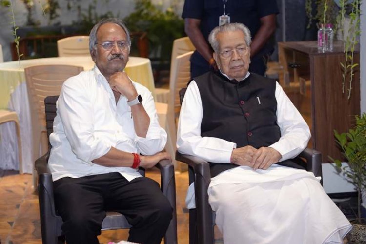 राज्यपाल हरिचंदन ने बृजमोहन अग्रवाल की माताजी के निधन पर शोक व्यक्त किया