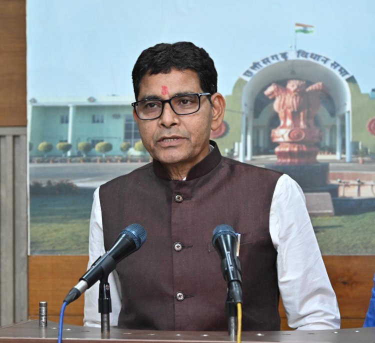 उत्‍कृष्‍ट खिलाड़‍ियों के लिए आयोजित होगा अलंकरण समारोह : टंकराम वर्मा