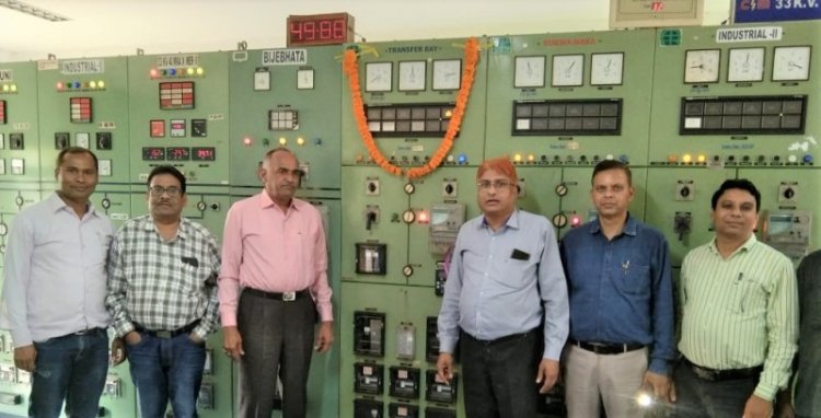डबल सप्लाई के लिए 4 करोड़ की 37 किमी 33 केवी लाइनों का कार्य पूर्ण
