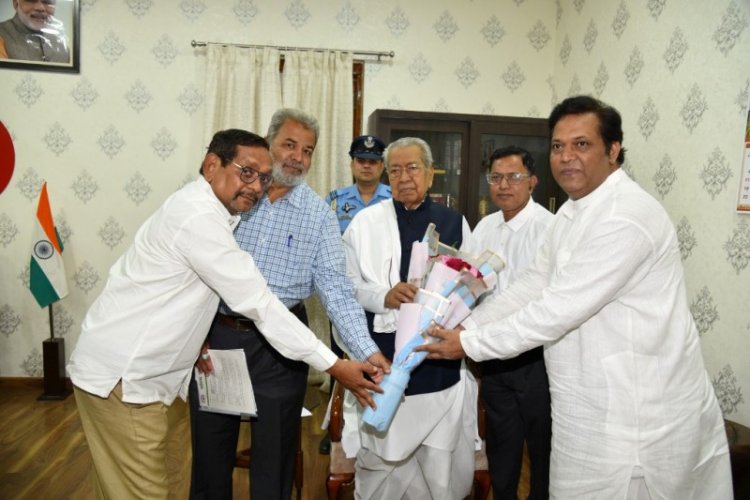अल्पसंख्यकों की शिकायतों पर होगी उचित कार्रवाई : राज्यपाल हरिचंदन