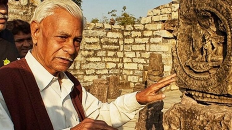 पुरातत्वविद पद्मश्री डॉ अरूण शर्मा का निधन, सीएम साय ने जताया शोक...