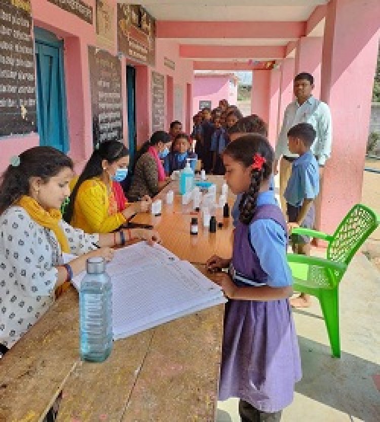 सिकल सेल जांच महाअभियान, 30690 नागरिकों की गई जांच