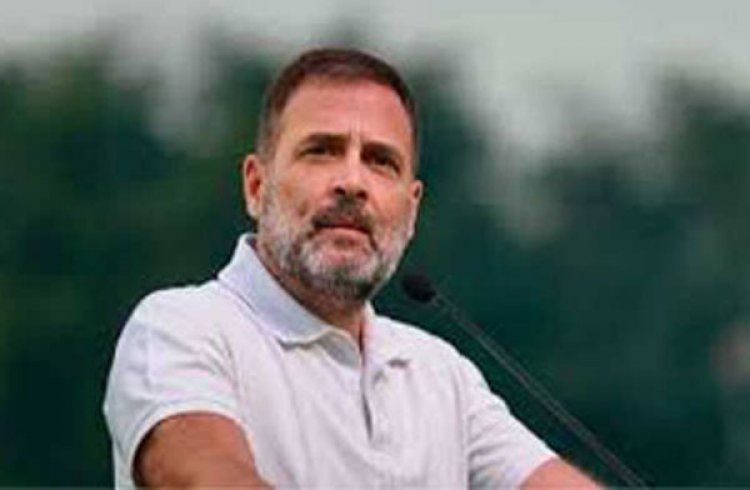 डबल इंजन की सरकार जंगलराज की गारंटी : राहुल