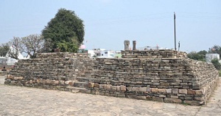 सीताबाड़ी में खुदाई के दौरान मिला था ढाई हजार साल पुराना कुआं