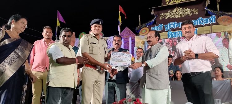 रतनपुर माघी पूर्णिमा मेले के समापन में पहुंचे डिप्टी सीएम साव
