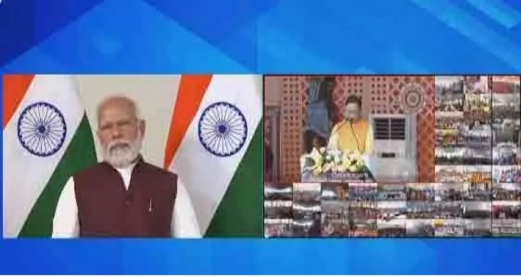 महतारी वंदन योजना कार्यक्रम में जुड़े पीएम मोदी, महिलाओं को ट्रांसफर किया 1 हजार रुपए