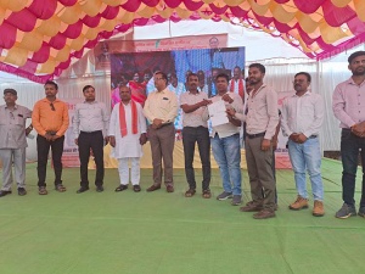 मुख्यमंत्री विष्णुदेव साय सरकार ने किसानों से किये वादा को किया पूरा